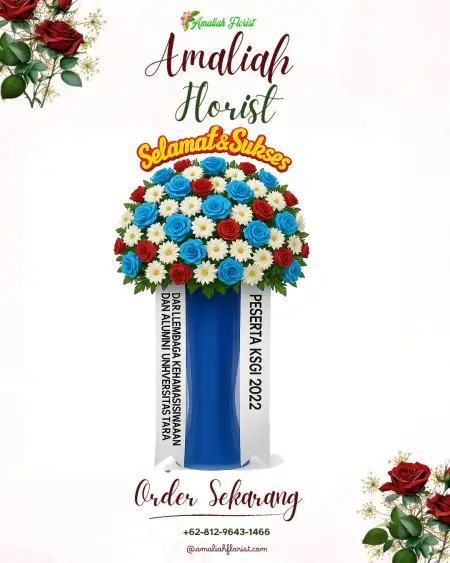 Standing Flowers Atar Kuwau